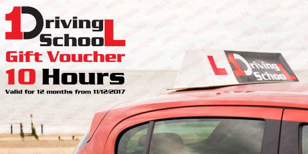 1 Driving School - Voucher