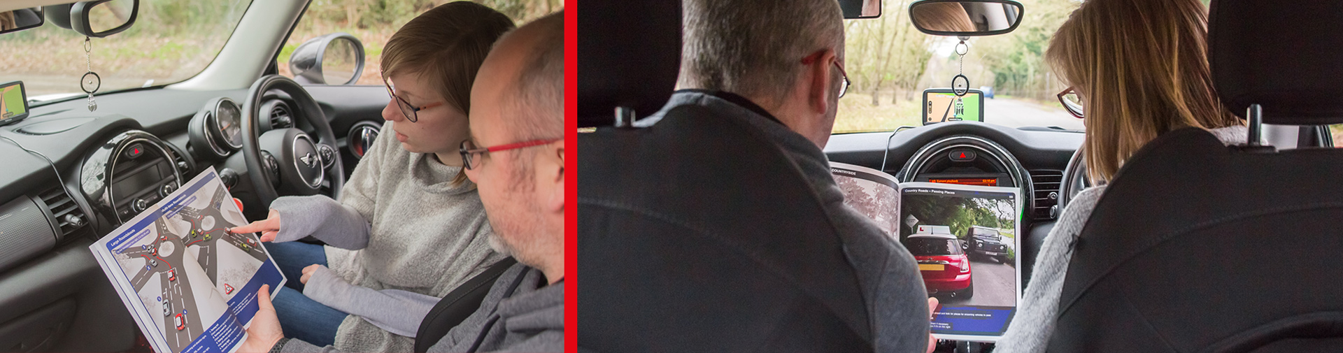 1 Driving School - In car