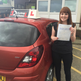 1drivingschool passed student