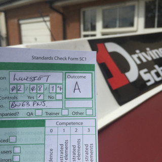 1drivingschool passed student