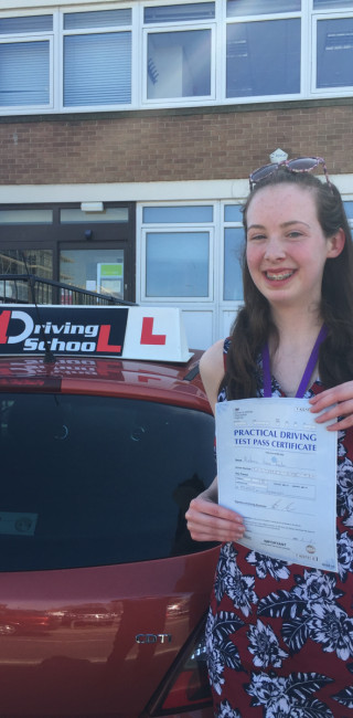 1drivingschool passed student