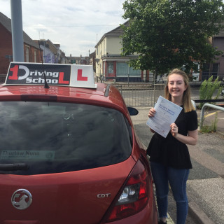 1drivingschool passed student