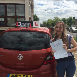 1drivingschool passed student