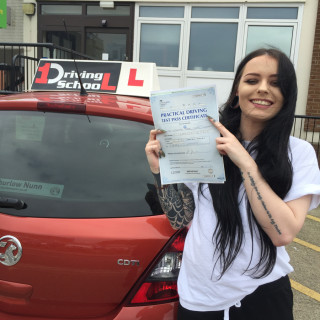 1drivingschool passed student