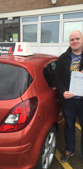 1drivingschool passed student