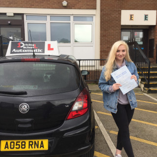 1drivingschool passed student