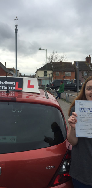 1drivingschool passed student