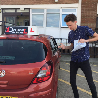 1drivingschool passed student