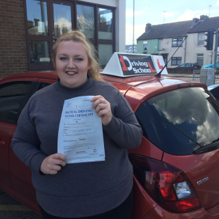 1drivingschool passed student