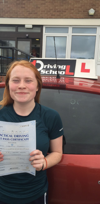 1drivingschool passed student