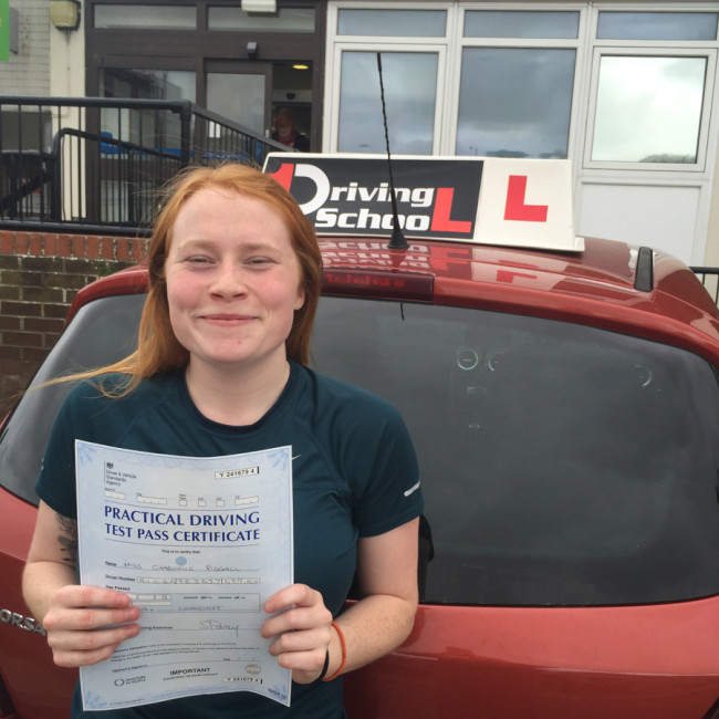 1drivingschool passed student