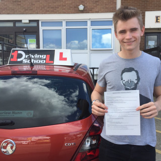1drivingschool passed student